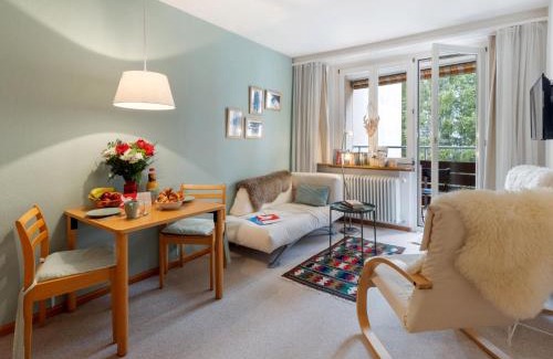 Davos Apartment | Apartment Parkareal - Utoring-8 by Interhome