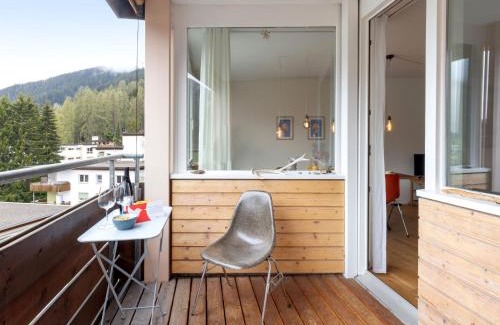 Davos Apartment | Apartment Parkareal - Utoring-47 by Interhome