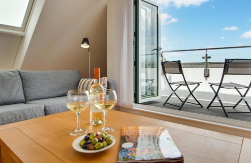 Croyde Apartment | Apartment Penthouse at Pointview by Interhome