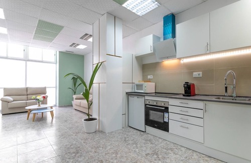 Ensanche Diputacion Apartment | Apartment Peppermint with Wi-Fi