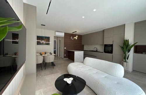 Zelenka Apartment | Apartment Petar with pool and sea view