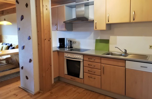 Schonach im Schwarzwald Apartment | Apartment 'Pfiffikus' with Mountain View, Shared Terrace and Wi-Fi