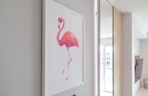 Miedzyzdroje Apartment | Apartment Pink Flamingo by Noclegi Renters