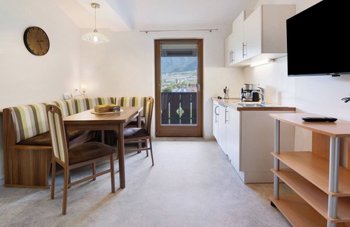 Castelbello-Ciardes Apartment | Apartment 'Pink Lady' with Mountain View, Shared Terrace and Wi-Fi