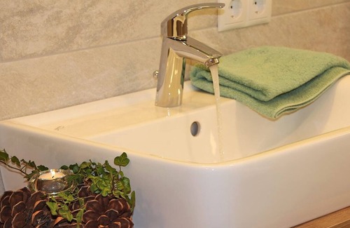 Villnoss Apartment | Apartment "Planatschhof Fermeda" with Mountain View, Balconies & Wi-Fi