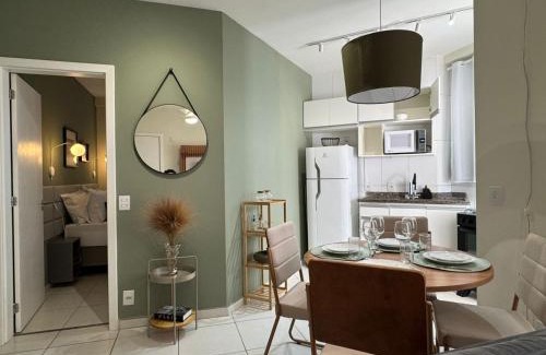 Sao Carlos Apartment | Apartment Plus - Close to USP and Santa Casa