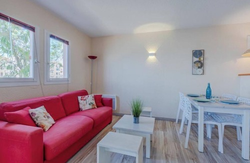 Le Barcares Apartment | Apartment Pointe Vermeille in Le Barcarès - 4 persons, 1 bedrooms
