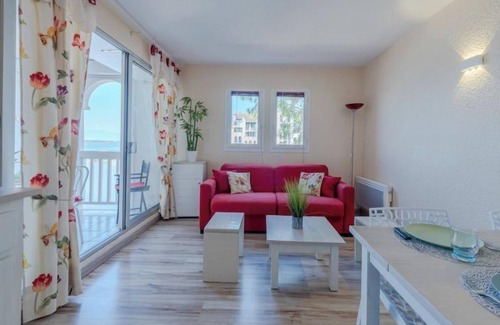 Le Barcares Apartment | Apartment Pointe Vermeille in Le Barcarès - 4 persons, 1 bedrooms