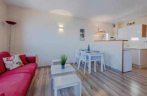 Le Barcares Apartment | Apartment Pointe Vermeille in Le Barcarès - 4 persons, 1 bedrooms