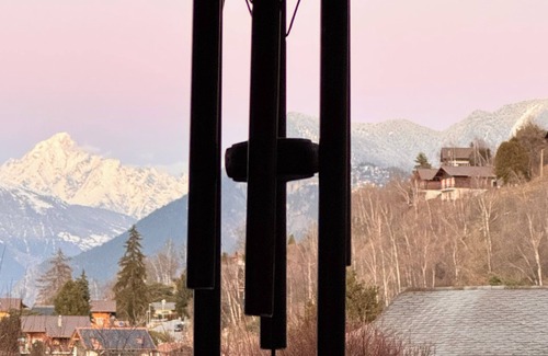 Granges Apartment | Apartment Poppy - Daillet - Hot Tub with amazing views.nChill hike bike ski…
