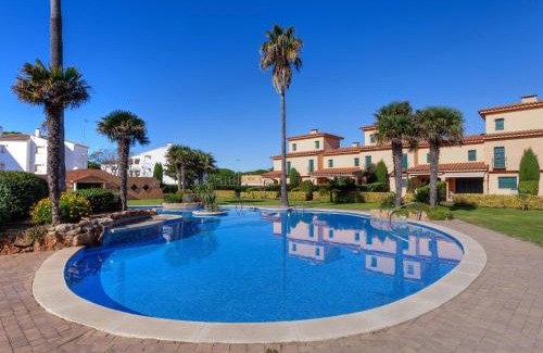 Pals Apartment | Apartment Port Pals C II by Interhome