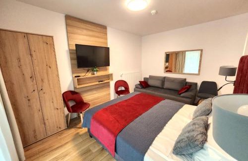 Krzyki Apartment | Apartment Premium Atal City Square-Free Parking Space In The Garage