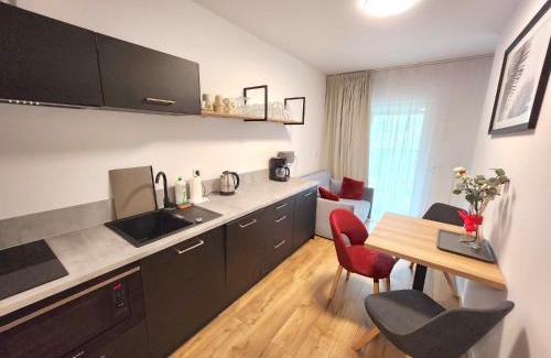 Krzyki Apartment | Apartment Premium Atal City Square-Free Parking Space In The Garage