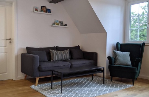 Bad Marienberg Apartment | Apartment-Private Bathroom-City view