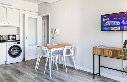 Costa Nova do Prado Apartment | Apartment 'Costa Nova Ocean View' with Sea View, Wi-Fi and Air Conditioning