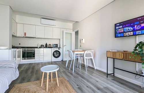 Costa Nova do Prado Apartment | Apartment 'Costa Nova Ocean View' with Sea View, Wi-Fi and Air Conditioning