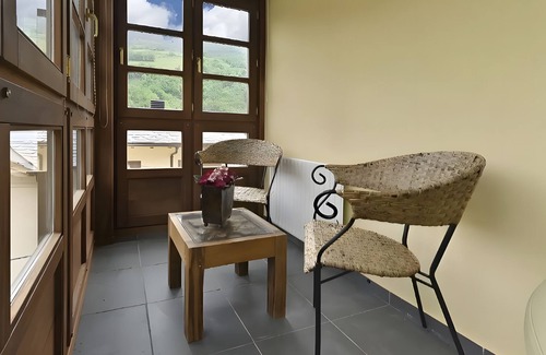 Cibuyo Apartment | Apartment 'Puente Del Narcea 3' with Mountain Views, Private Terrace and Wi-Fi