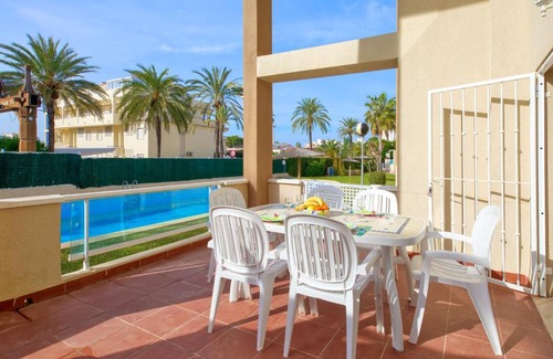 Denia Apartment | Apartment Puerta del Palmar by Interhome