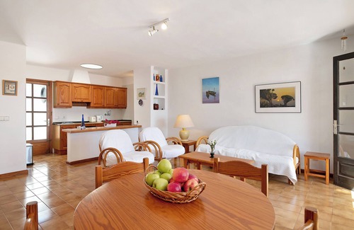 Playa Blanca Apartment | Apartment 'Puerto Chico W' Near the Beach with Mountain & Garden View, Pool, Wi-Fi & Terrace