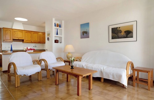 Playa Blanca Apartment | Apartment 'Puerto Chico W' Near the Beach with Mountain & Garden View, Pool, Wi-Fi & Terrace