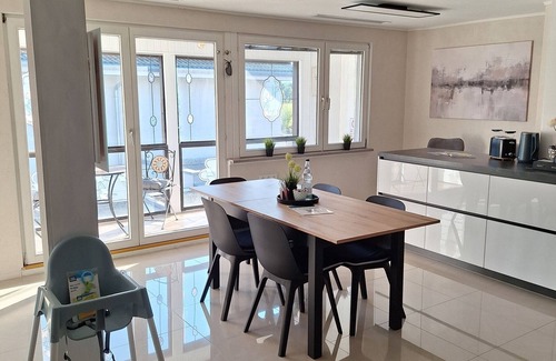 Laufenburg Apartment | Apartment 'Pure Vista' with Black Forest View, Private Terrace and Wi-Fi