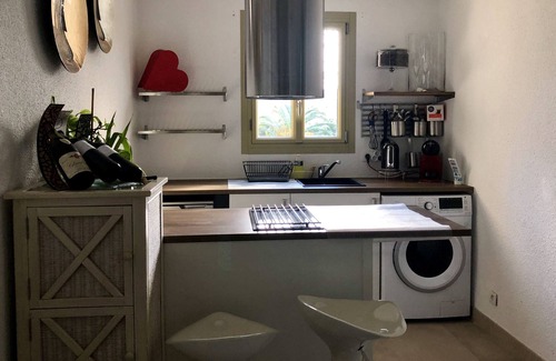 Sainte-Maxime Apartment | apartment ready for the beach and the center