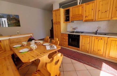 Consiglio di Rumo Apartment | Apartment Relax by Interhome