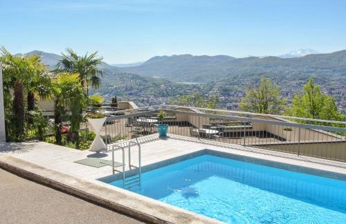 Lugano Apartment | Apartment Residenza Monte Bré - Apt-004 Haus1 by Interhome