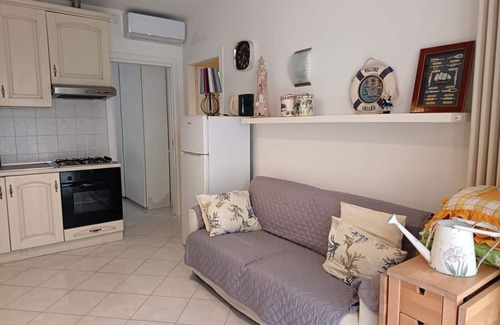 Punta Ala Apartment | Apartment 'Rex Lo Scoglietto - Number 8 with Shared Pool, Wi-Fi and Air Conditioning