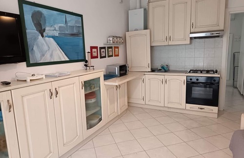 Punta Ala Apartment | Apartment 'Rex Lo Scoglietto - Number 8 with Shared Pool, Wi-Fi and Air Conditioning