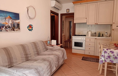 Punta Ala Apartment | Apartment 'Rex Lo Scoglietto - 4' with Shared Pool, Wi-Fi and Air Conditioning