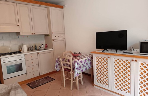 Punta Ala Apartment | Apartment 'Rex Lo Scoglietto - 4' with Shared Pool, Wi-Fi and Air Conditioning
