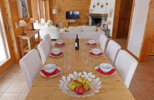 Villars-sur-Ollon Apartment | Apartment Rhodonite 4