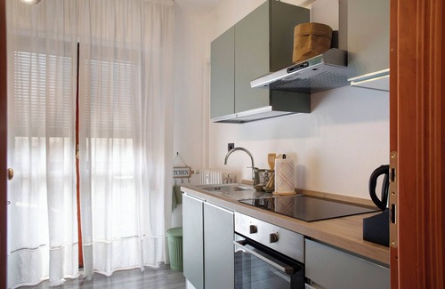 Morbegno Apartment | Apartment 'Rifugio Di Sebi' with Mountain View, Wi-Fi and Air Conditioning