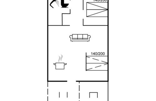 Nr. Lyngby Strand Apartment | Apartment Risker - 70m from the sea by Interhome