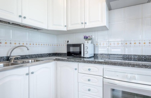 S'Illot-Cala Morlanda Apartment | Apartment Rocamar in S'illot, with sea views