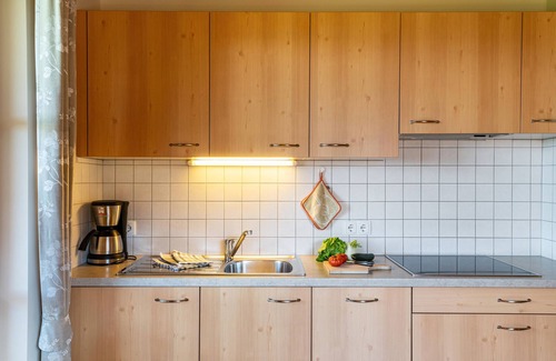Castelrotto Apartment | Apartment 'Ronsolhof Santner' with Mountain View, Shared Garden and Wi-Fi