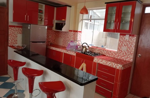 Ramiro Priale Apartment | Apartment Rosa elena b&b (A)Luz natural capacity 9 people in Cusco-Peru