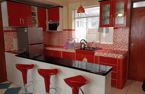 Ramiro Priale Apartment | Apartment Rosa elena b&b (A)Luz natural capacity 9 people in Cusco-Peru