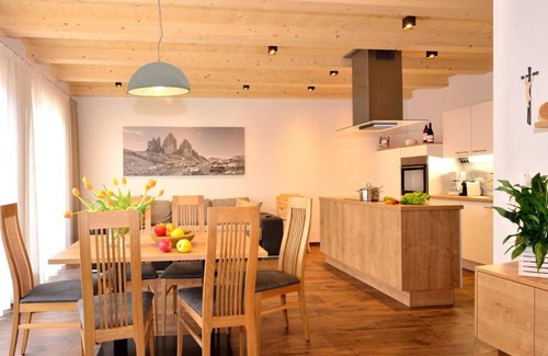 Bressanone Apartment | Apartment 'Rumlhof Radlsee Superior' with Mountain View, Shared Pool and Wi-Fi
