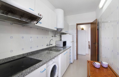 Armacao de Pera Apartment | Apartment São Rafael 11ºD - Vista Mar with Wi-Fi, Garden & Balcony