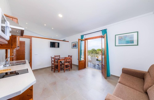 Ariany Apartment | Apartment 'S Hort Can Capità Estudio Balcón 10' close to the Sea with Shared Pool & Wi-Fi
