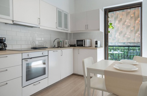 New Kypseli Apartment | Apartment 'S K Free Indoor Parking' with Balcony, Wi-Fi and Air Conditioning