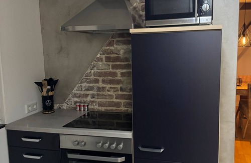 Saarn Apartment | Apartment 'Saarner Loft' with Private Terrace, Private Garden and Wi-Fi