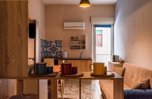 Agrigento Apartment | Apartment 'San Vito 9 B - Agrigento' with Balcony, Wi-Fi and Air Conditioning