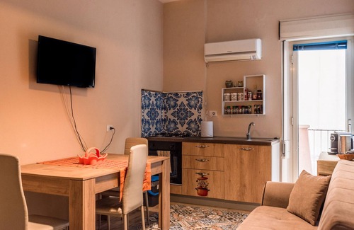 Agrigento Apartment | Apartment 'San Vito 9 B - Agrigento' with Balcony, Wi-Fi and Air Conditioning
