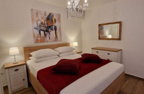 Okrug Donji Apartment | Apartment Sandra - quiet & close to the beach: A6(4+1) - Okrug Donji, Island Ciovo, Croatia
