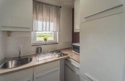 Rakovica Apartment | Apartment Sanja A1 with Balcony