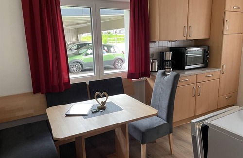 Westendorf Apartment | Apartment Schneekristall - apartment/apartment, shower, WC, 1 bedroom