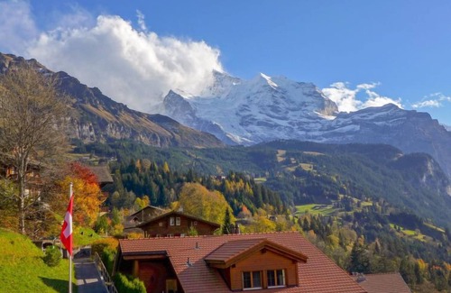 Wengen Apartment | Apartment Schweizerheim in Wengen - 4 persons, 2 bedrooms